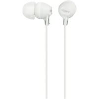 Sony MDR-EX15APW in-ear oortjes Wit
