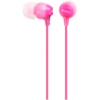 Sony MDR-EX15LPP hoofdtelefoon Pink
