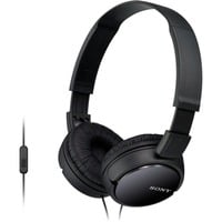 Sony MDR-ZX110APB on-ear headset Zwart