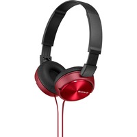 Sony MDR-ZX310R over-ear hoofdtelefoon Rood/zwart
