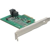 DeLOCK PCI Express Card > 1 x internal NVMe M.2 PCIe / 1 x internal SFF-8643 NVMe controller 89517