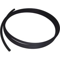 Alphacool AlphaTube TPV 12,7/7,6 slang Zwart (mat), 3,3 meter