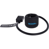 Alphacool Aurora HardTube LED Ring 16mm RGB led strip Zwart
