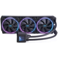 Alphacool Eisbär Aurora 420 CPU RGB bk waterkoeling Zwart