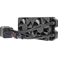 Alphacool Eisbaer 240 CPU waterkoeling Zwart, 120mm fan, 4-pin