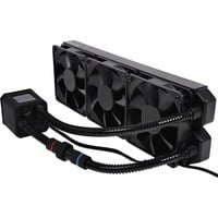 Alphacool Eisbaer 360 CPU waterkoeling Zwart, 4-pins PWM fan-connector