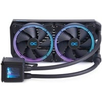 Alphacool Eisbaer Aurora 280 CPU - Digital RGB waterkoeling Zwart