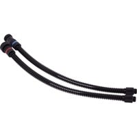 Alphacool Eisbaer GPX Uitbreidingsset (tubes and fittings) slang Zwart