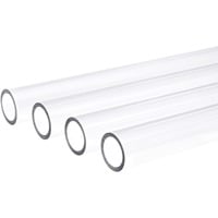 Alphacool Eisrohr 13/10mm PETG HardTube 60cm buis Transparant, 4 stuks