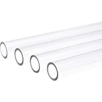 Alphacool Eisrohr 13/10mm PETG HardTube 80cm buis Transparant, 4 stuks