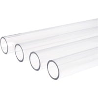 Alphacool Eisrohr 16/13mm PETG HardTube 60cm buis Transparant, 4 stuks