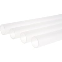 Alphacool Eisrohr 16/13mm Plexi (PMMA) HardTube satin 80cm buis Transparant, 4 stuks