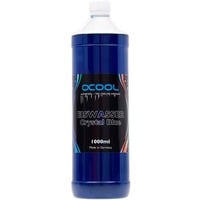 Alphacool Eiswasser Crystal Blue UV-actief koelmiddel Blauw, 1000 ml