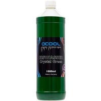 Alphacool Eiswasser Crystal Green UV-actief koelmiddel Groen, 1000 ml