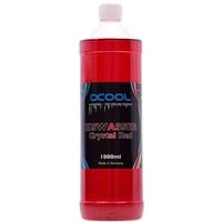 Alphacool Eiswasser Crystal Red koelmiddel Rood, 1000 ml