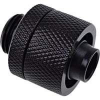 Alphacool Eiszapfen 16/10mm Compression fitting verbinding Zwart