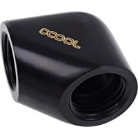 Alphacool Eiszapfen L-connector verbinding Zwart