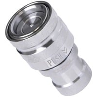 Alphacool Eiszapfen quick release koppeling G1/4 IG Chroom