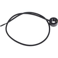 Alphacool Eiszapfen temperatuursensor G1/4 IG/IG met AG Adapter Zwart