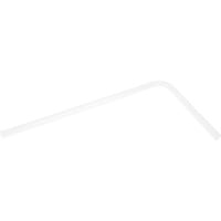 Alphacool HardTube 16/13mm 90° Acryl (PMMA) 20/40cm buis Transparant