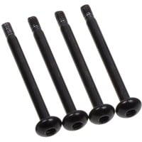 Alphacool NexXxos fan montage schroeven M3x35mm schroevenset Zwart, 4 stuks