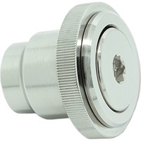 EKWB EK-AF FillPort G1/4 - Nickel waterkoeling 