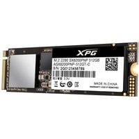 ADATA SX8200 Pro, 512 GB SSD ASX8200PNP-512GT-C, PCIe Gen3x4 M.2 2280