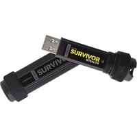 Corsair Flash Survivor Stealth 64 GB usb-stick Zwart, CMFSS3B-64GB, USB 3.0