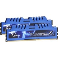 G.Skill 16 GB DDR3-1600 Kit werkgeheugen F3-1600C9D-16GXM, RipjawsX, XMP, Lite retail