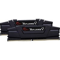 G.Skill 32 GB DDR4-3200 (2x 16 GB) Kit werkgeheugen Zwart, F4-3200C16D-32GVK, Ripjaws V, XMP
