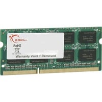 G.Skill 4 GB DDR3-1600 (1x 4 GB) laptopgeheugen F3-12800CL11S-4GBSQ, SO-DIMM