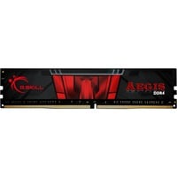 G.Skill Aegis 16 GB DDR4-2666 (1x 16 GB) werkgeheugen F4-2666C19S-16GIS, XMP 2.0