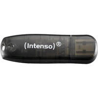 Intenso Rainbow Line 16 GB usb-stick Zwart
