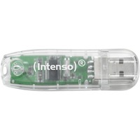 Intenso Rainbow Line 32 GB usb-stick Transparant