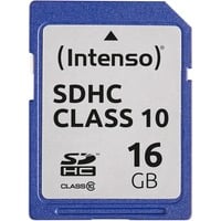 Intenso SDHC 16GB Class 10 geheugenkaart 