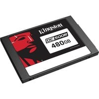 Kingston DC500R, 480 GB SSD Zwart, SEDC500R/480G, SATA/600, 3D TLC