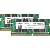 Mushkin 16 GB DDR4-2133 Kit laptopgeheugen MES4S213FF8G18X2, Essentials