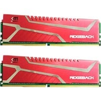 Mushkin 32 GB DDR4-3200 Kit werkgeheugen Rood, MRB4U320GJJM16GX2, Redline Ridgeback, XMP