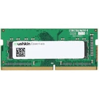 Mushkin Essentials 8 GB DDR4-3200 (1x 8 GB) laptopgeheugen MES4S320NF8G, SO-DIMM