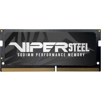 Patriot 32 GB DDR4-2400 laptopgeheugen Grijs, PVS432G240C5S, Viper Steel, XMP 2.0