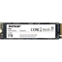 Patriot P300 1 TB SSD P300P1TBM28, PCIe 3.0 x4, M.2 2280