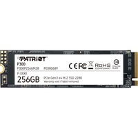 Patriot P300 256 GB SSD P300P256GM28, PCIe 3.0 x4, M.2 2280