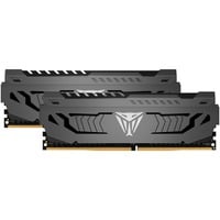 Patriot Viper Steel 16 GB DDR4-3200 (2x 8 GB) werkgeheugen Grijs, PVS416G320C6K, XMP