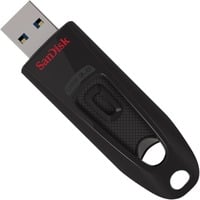 SanDisk Ultra USB 3.0 256 GB usb-stick Zwart/rood, SDCZ48-256G-U46