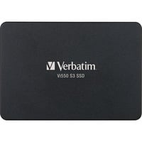 Verbatim Vi550 S3, 512 GB SSD Zwart, 49352, SATA/600, 3D NAND