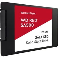 WD Red, 2 TB SSD WDS200T1R0A, Serial ATA/600