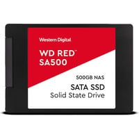 WD Red, 500 GB SSD WDS500G1R0A, Serial ATA/600