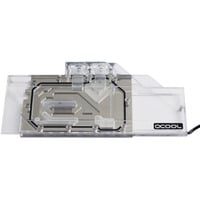Alphacool Eisblock Aurora Acryl GPX-A Radeon RX 5700/5700XT Reference waterkoeling Transparant