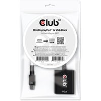Club 3D Mini-DisplayPort naar VGA actieve adapter 