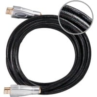 Club 3D Premium High Speed HDMI 2.0 kabel Zwart, 1 meter, 4K